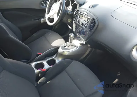 2014 Nissan Juke S из США, поврежденный, VIN JN8AF5MR1ET350840